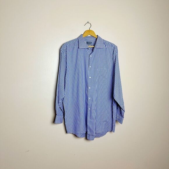 CLEARANCE! Men’s Van Heusen Stretch Dress Shirt Size 18-1/2 - Picture 1 of 6